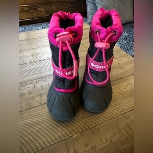 Sorel Youth Flurry Snow Boots